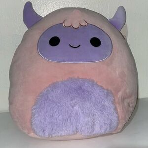 🧸NWOT🧸 Squishmallows Pink and Purple Yeti